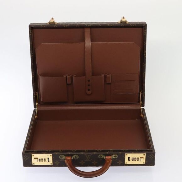 Louis Vuitton Cruiser Brown Canvas Briefcase Bag (Pre-Owned) - Picture 12 of 16